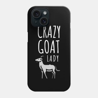 Crazy Goat Lady Phone Case