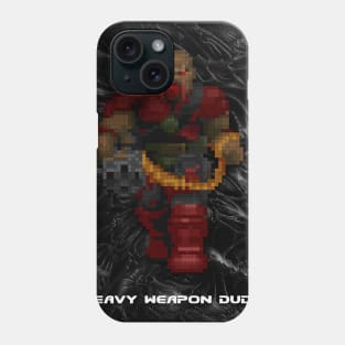 Heavy Weapon Dude Phone Case