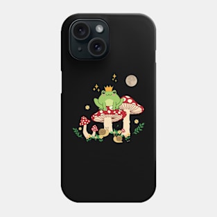 Cute Prince Frog Phone Case