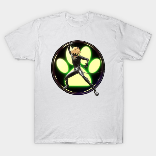 Cat Noir Miraculous Ladybug T Shirt Teepublic