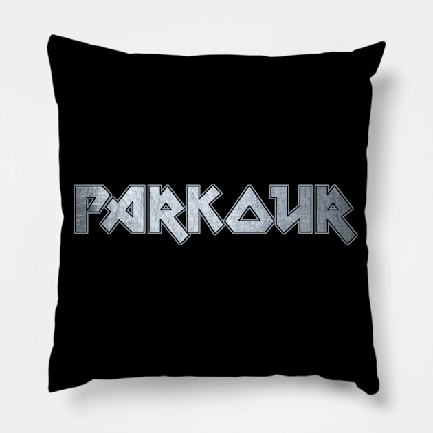 Parkour Pillow by KubikoBakhar