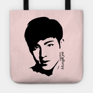 kpop, seventeen mingkyu Tote