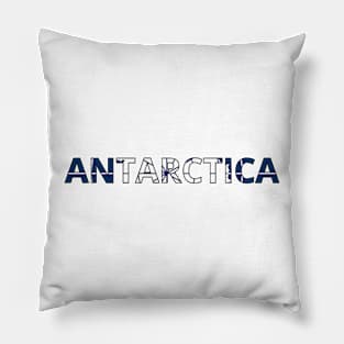 Drapeau  Antarctica Pillow