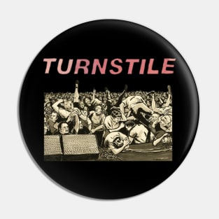 Turnstile Moshphit Pin