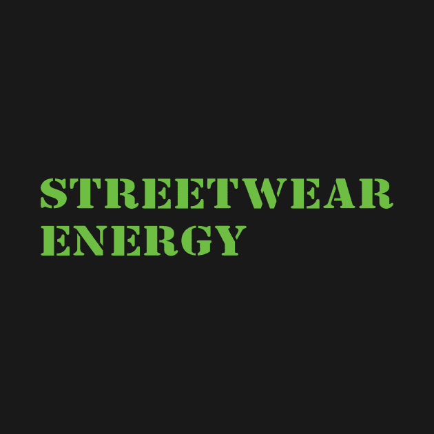 Workout Energy Streetwear by PallKris