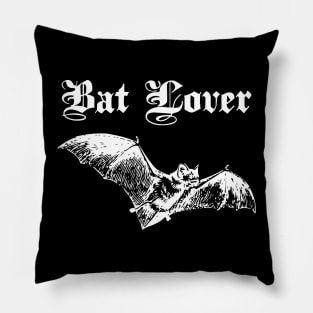 Bat Lover - For Admirers of Bats Pillow