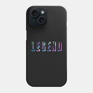 Legend 3D Dark Crystal Phone Case