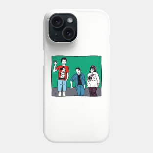 McFly family photograph Back to the Future 1985 Color Phone Case