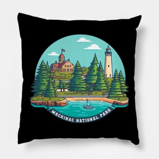 Park Mackinac Pillow