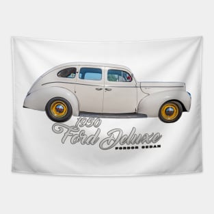 1940 Ford Deluxe Fordor Sedan Tapestry