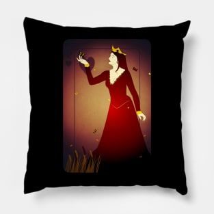 Queen of Hearts Pillow