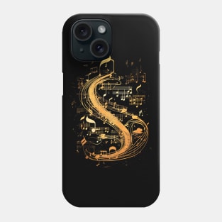 Music Notes Classic Feeling Phone Case