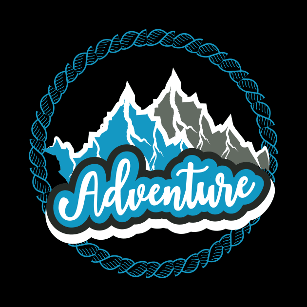 Adventure by T-Shirt Attires