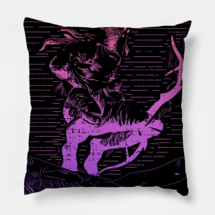 Nightstalker Hunter From The Destiny Game Tshirt Pillow