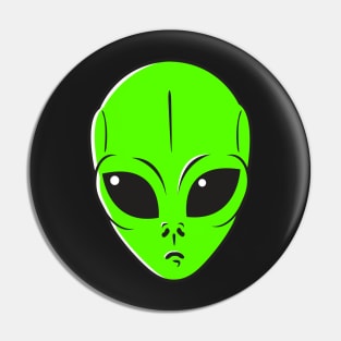 Extraterrestrial Pin
