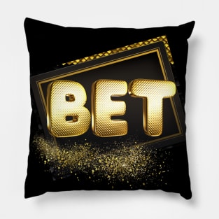 Bet-gold Pillow