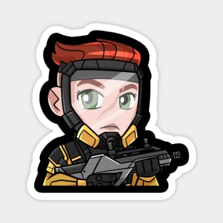 finka from rainbow six siege r6 Magnet