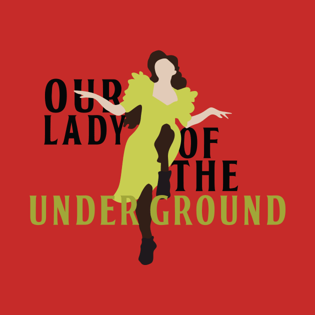 Our Lady of the Underground by jolieroberson