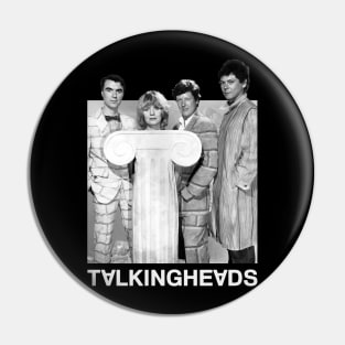 Vintage Talking Heads Pin