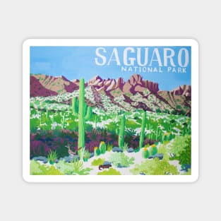 Saguaro National Park Magnet