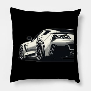 Corvette Pillow