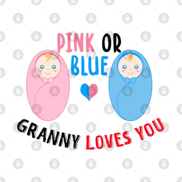 Pink or blue granny loves you by YaiVargas