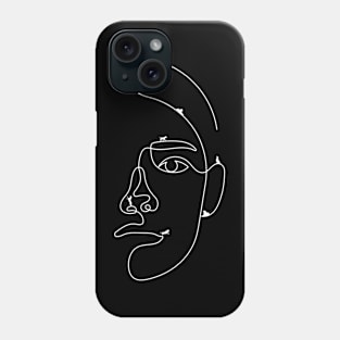 Dog Lover | One Line Drawing | One Line Art | Minimal | Minimalist Phone Case