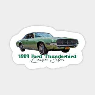 1969 Ford Thunderbird Landau Sedan Magnet