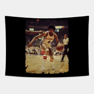 Dr. J Or Should I Say Stretch From NBA Streetz Tapestry