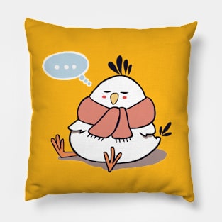 Thinking Mode Pillow