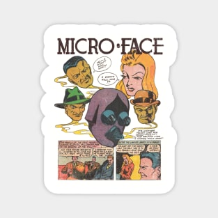 Micro Face #5 Magnet