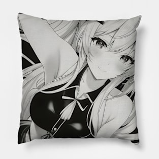 Kawaii Merch Manga Aesthetic Otaku Cute Japan Anime Girl Pillow