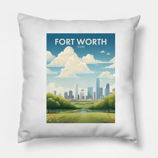 FORT WORTH Pillow