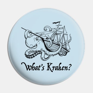 What's Kraken - Black Pin