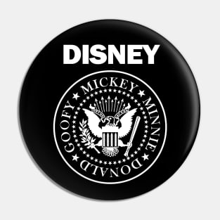 Rock N Roll x Disney Pin