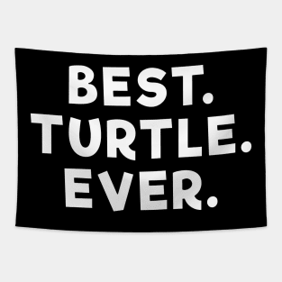 best turtle ever White Tapestry