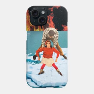 Oops! I Slipped! Phone Case