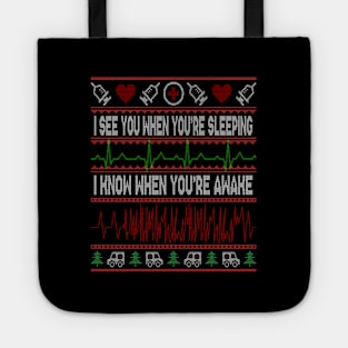 Tachy Nurse Ugly Doctor Medical Tote