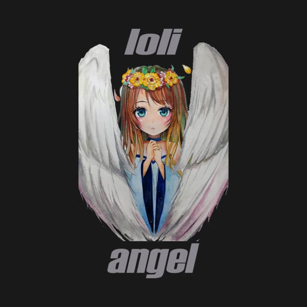 An angel loli by ss_art1