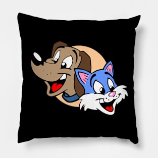 Cute Pet Friends Pillow