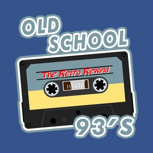 Old School 93`s T-Shirt