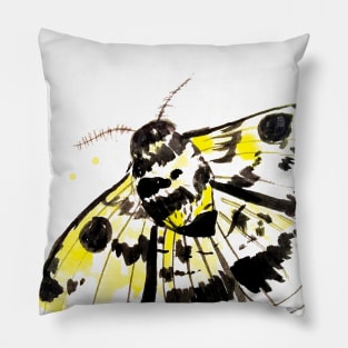 Poison Moth Pillow