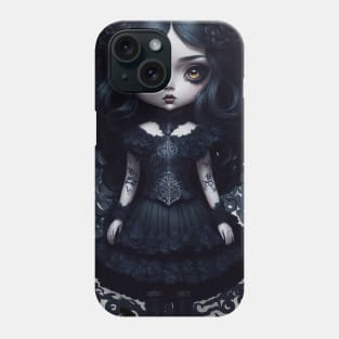 Nadja Doll Inspired Art Merch: A Fan's Perspective Phone Case