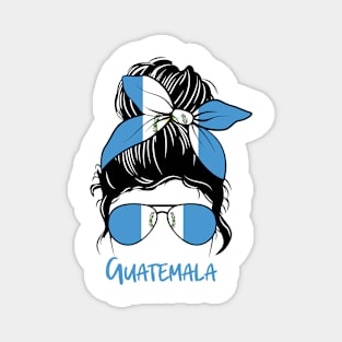 Guatemalan Girl Guatemalteca Guatemalan Girlfriend Guatemala Magnet