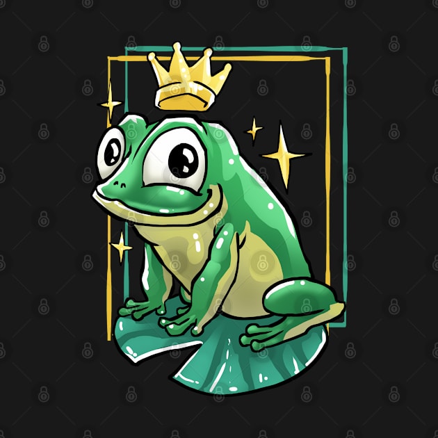 frog prince by Crow Creations