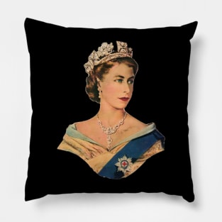 Queen Elizabeth II Pillow