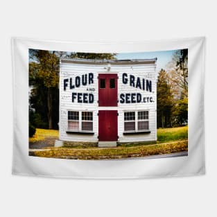 Flour And Feed Store 3 Tapestry