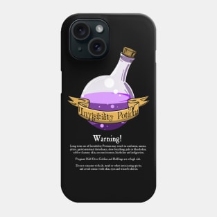 Invisibility Potion Phone Case