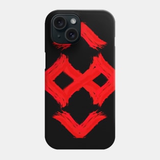 Red Eight Phone Case