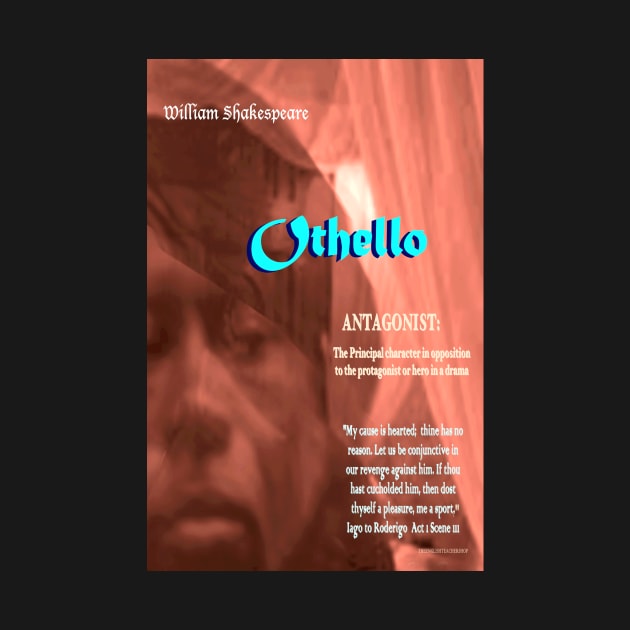 Othello Antagonist by KayeDreamsART